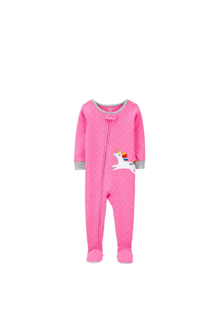 Pijama de ziper talla 12 meses