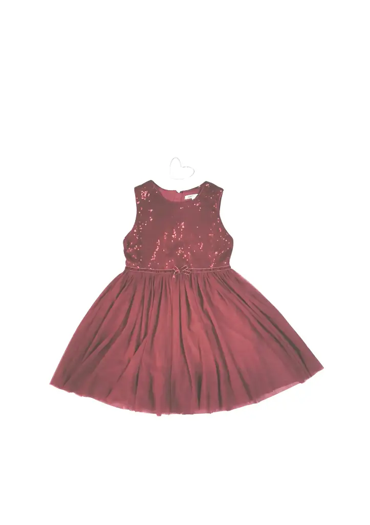 Vestido de fiesta talla 3t
