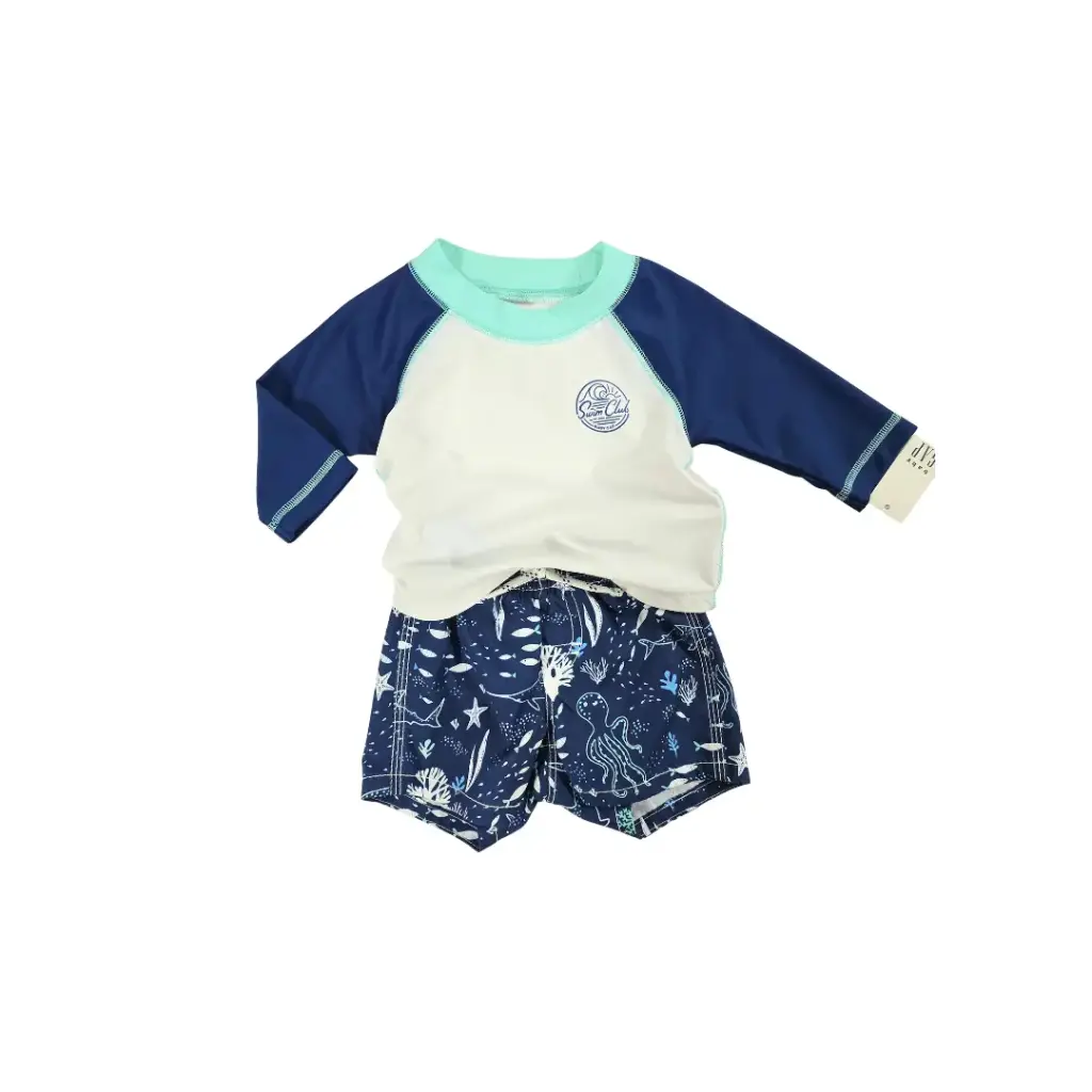 Traje de baño talla 3 meses