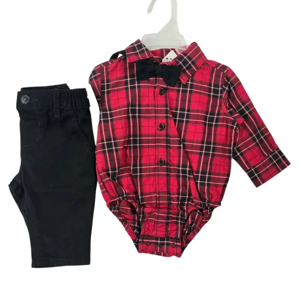 Set de temporada ☃️talla 3 meses