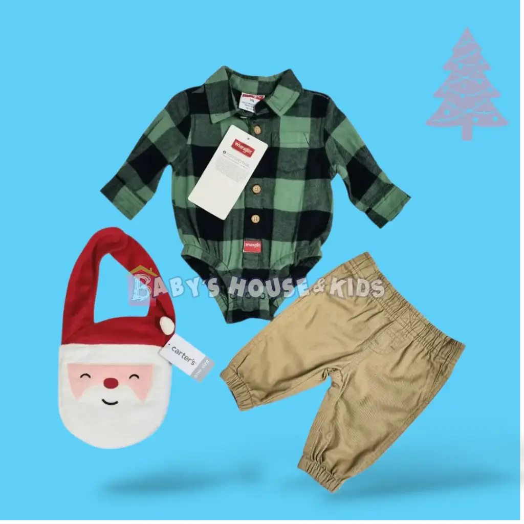 Set de temporada ☃️ talla 3 meses  