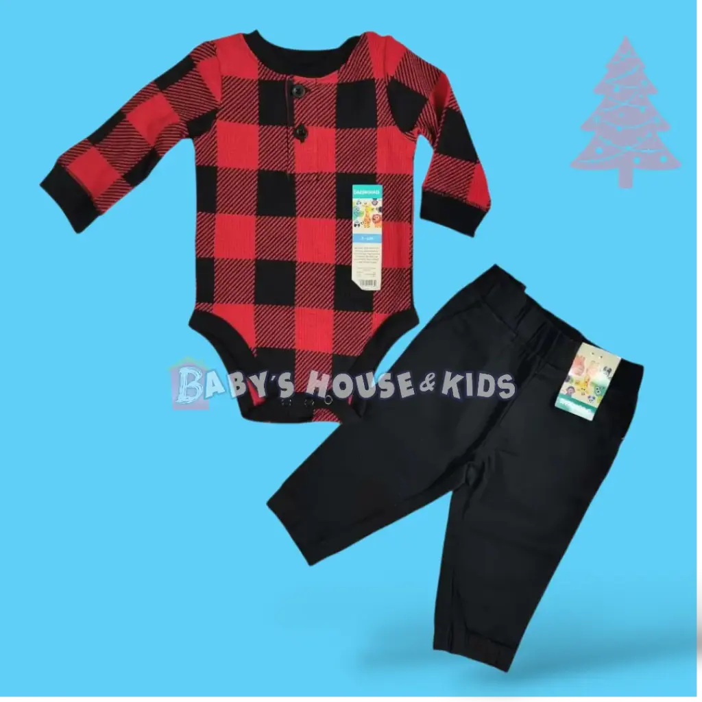 Set de temporada 🎄talla 3 meses 