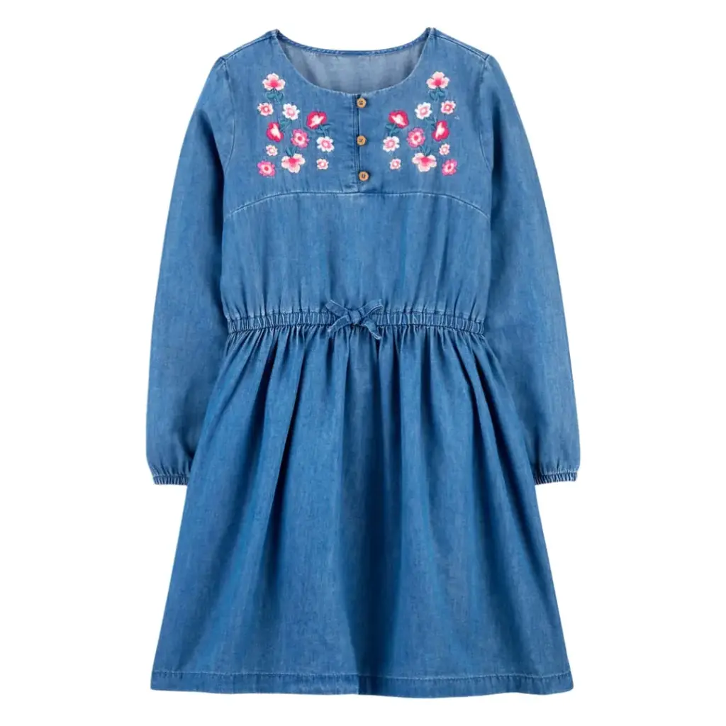 Vestido Jean, talla 4t 