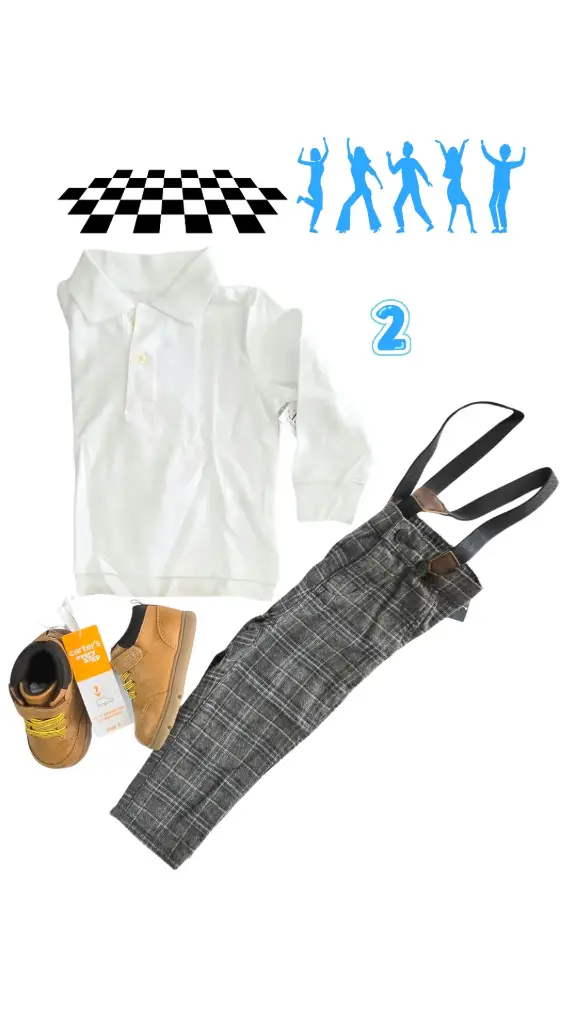 Set Formal con pantalón de tirantes, 2t de varón 