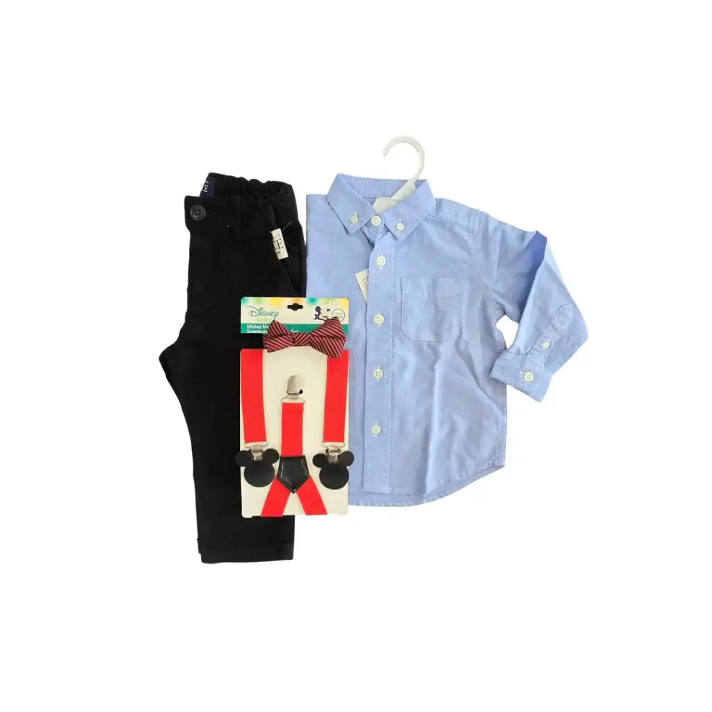 Set Formal talla 12 meses varón 