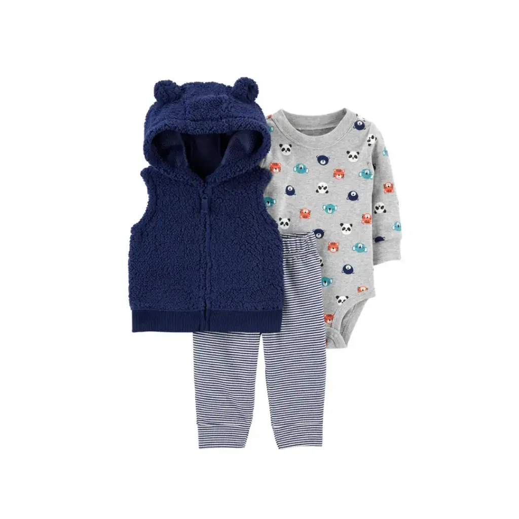 Set calentito talla 18 meses varón 