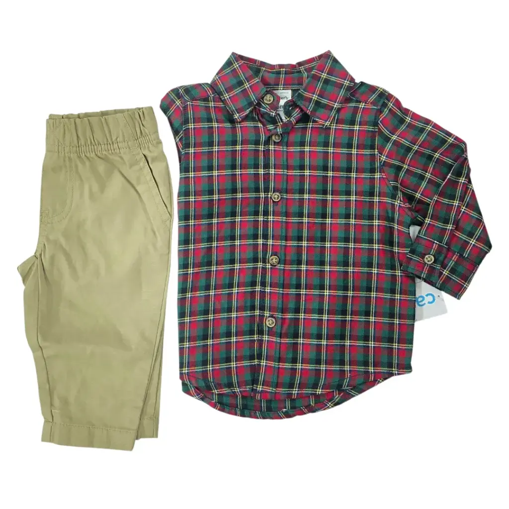 Set 2 piezas 🎄talla 18 meses