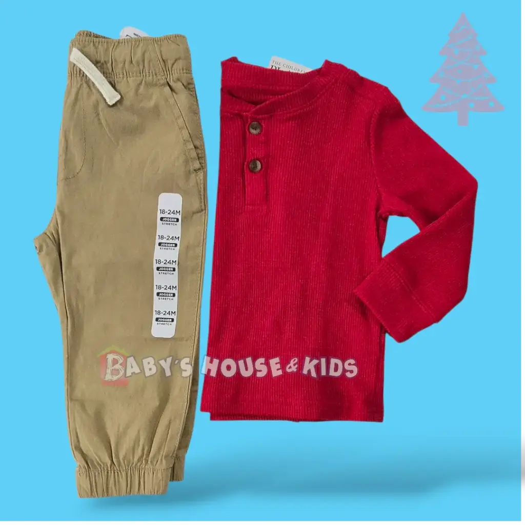 Set fresco talla 18 meses varón 