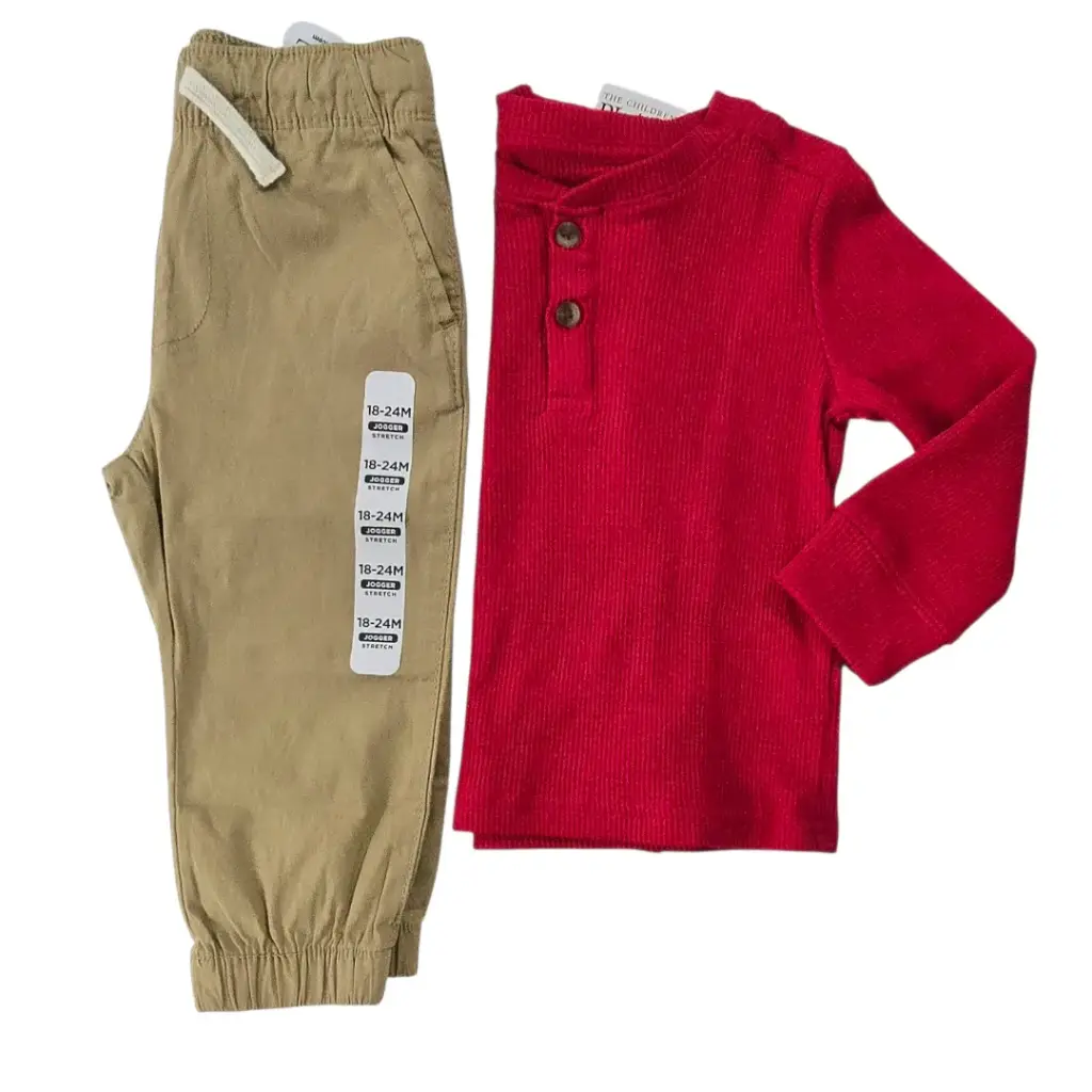 Set fresco talla 18 meses varón 