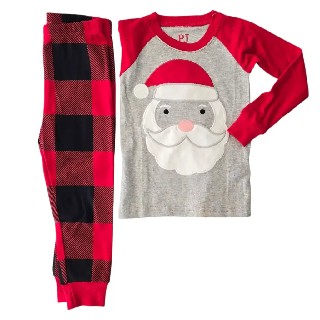 Pijama de algodón 🎄 talla 18 meses