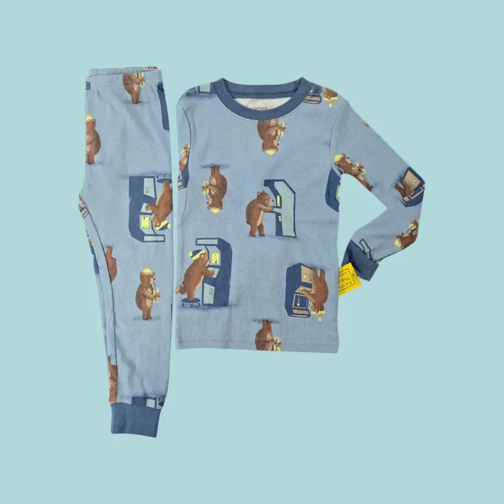 Pijama 100 % algodón 🐻 talla 3t 