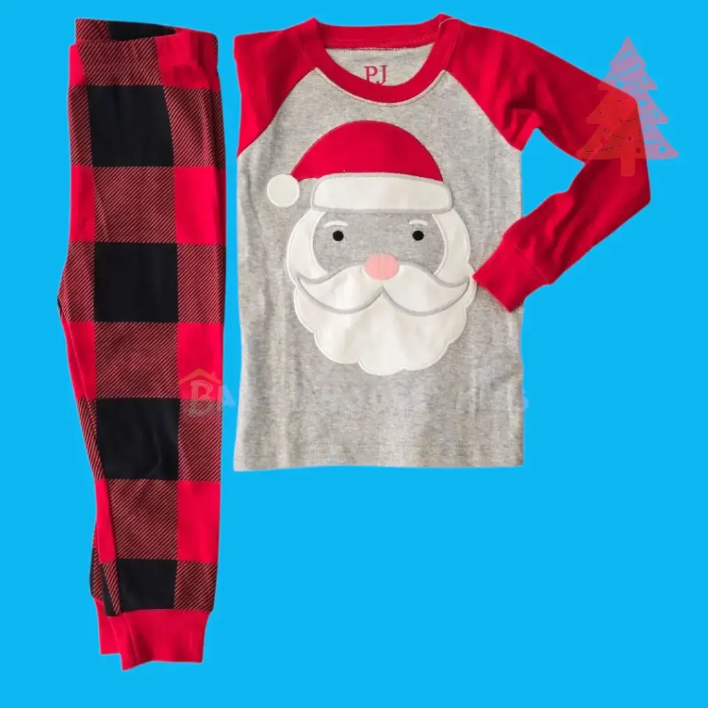 Pijama navideña, talla 3t