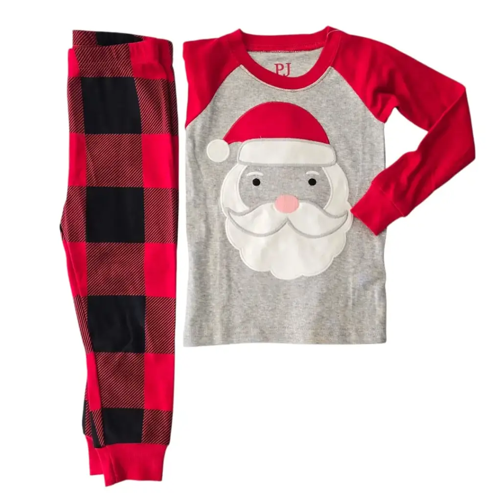 Pijama navideña, talla 3t