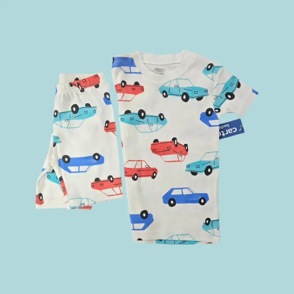 Pijama 100% algodón  🚘 talla 3t  