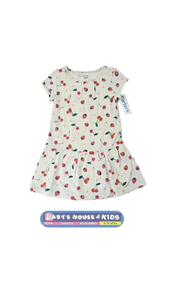 Vestido Fresco talla 4t