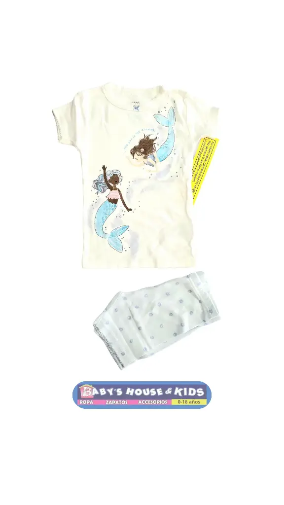 Pijama talla 4t de niña
