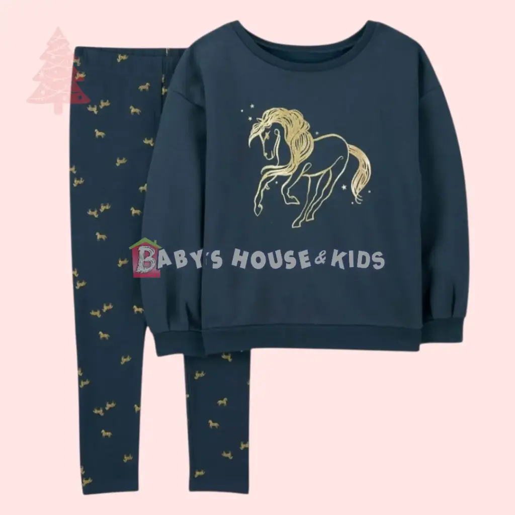 Set de temporada ☃️ color gris oscuro, talla 6