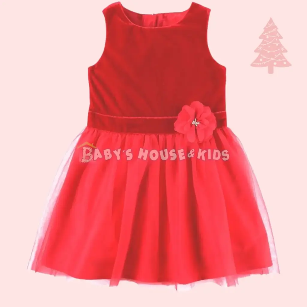 Vestido de pana y tutú, talla 7