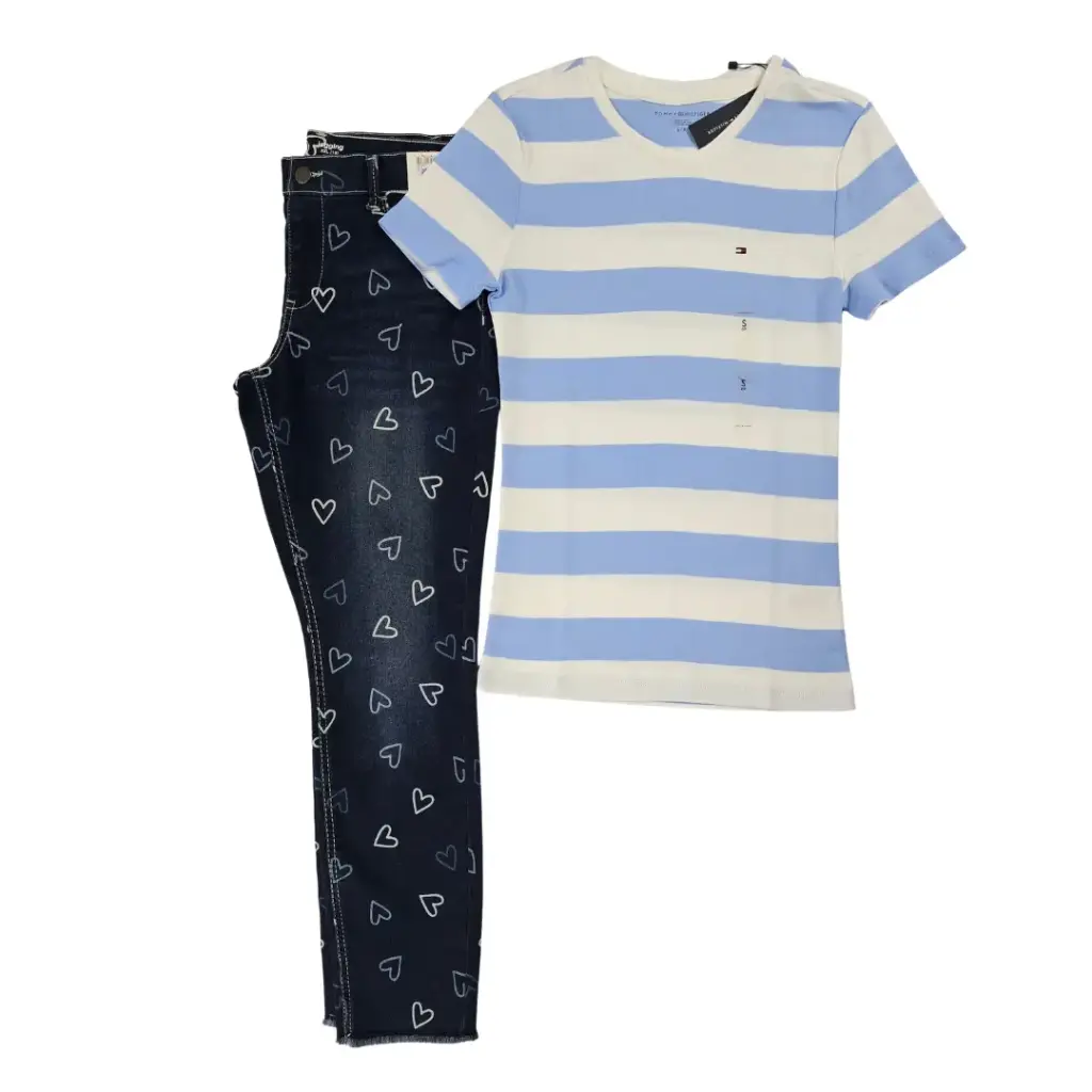 Camiseta S y pantalón jeggings talla 18