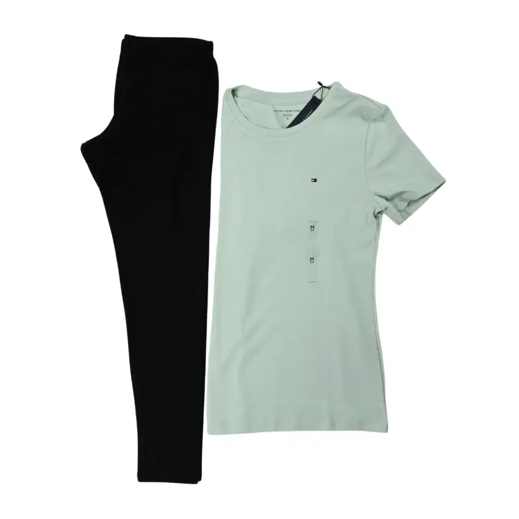 Camiseta talla M y  leggings, talla 20