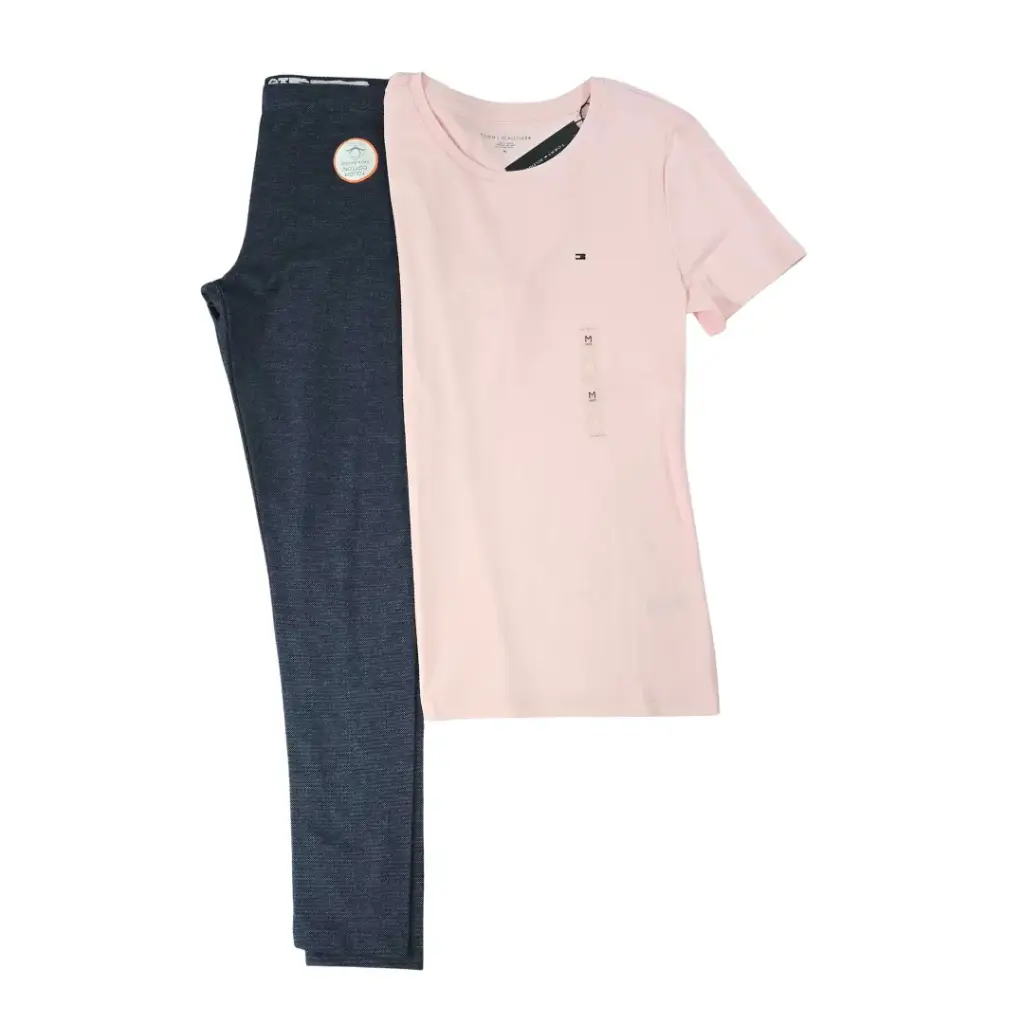 Camiseta talla M y leggings talla 20