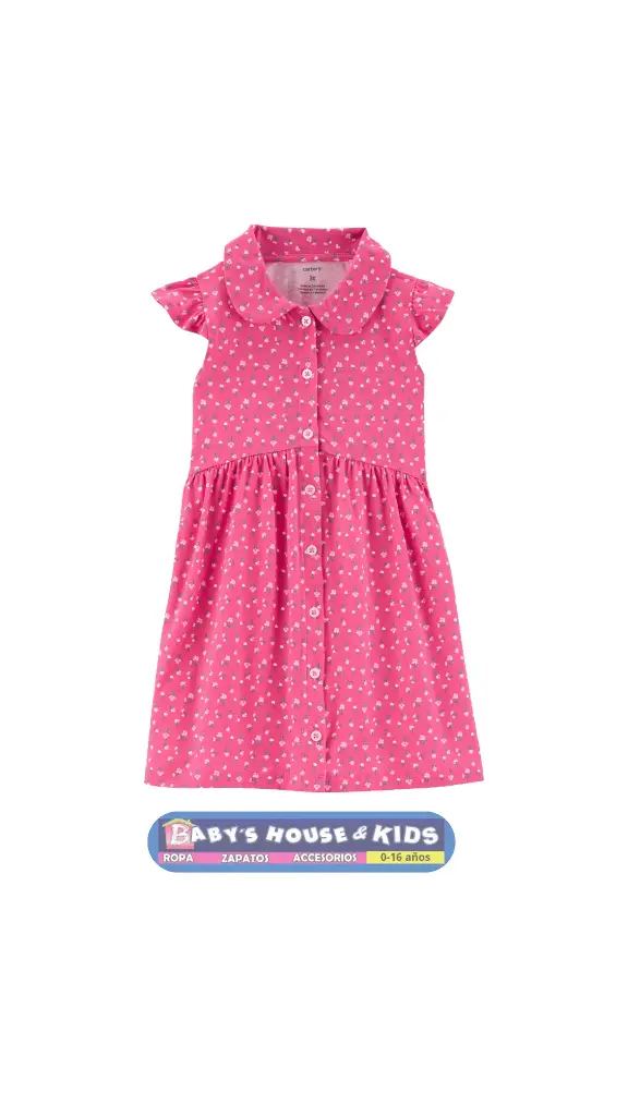 Vestido fresco talla 5t