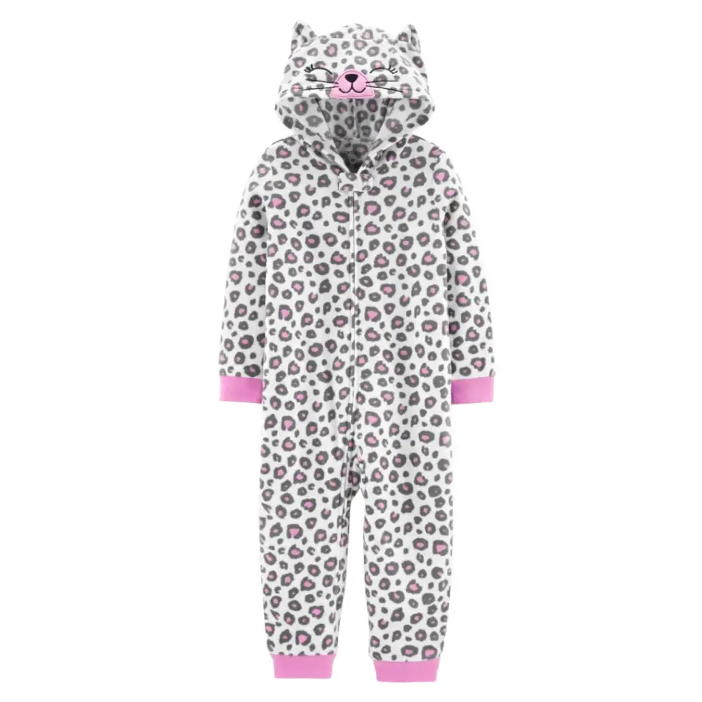 Pijama calientita 🐯 talla 2t