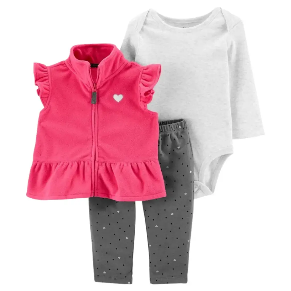 Set 3 piezas de temporada❄️ talla 12 meses
