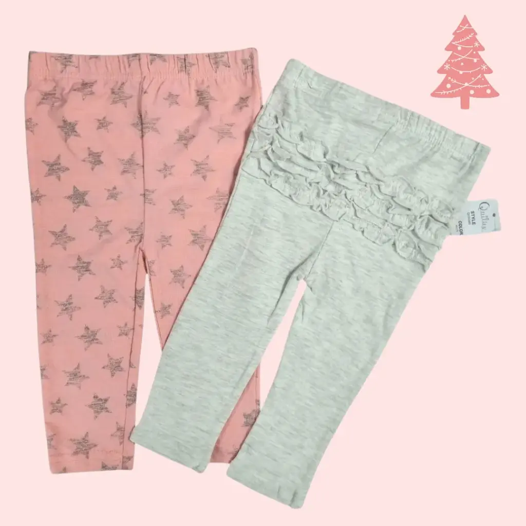Set de pantalones talla 12 meses