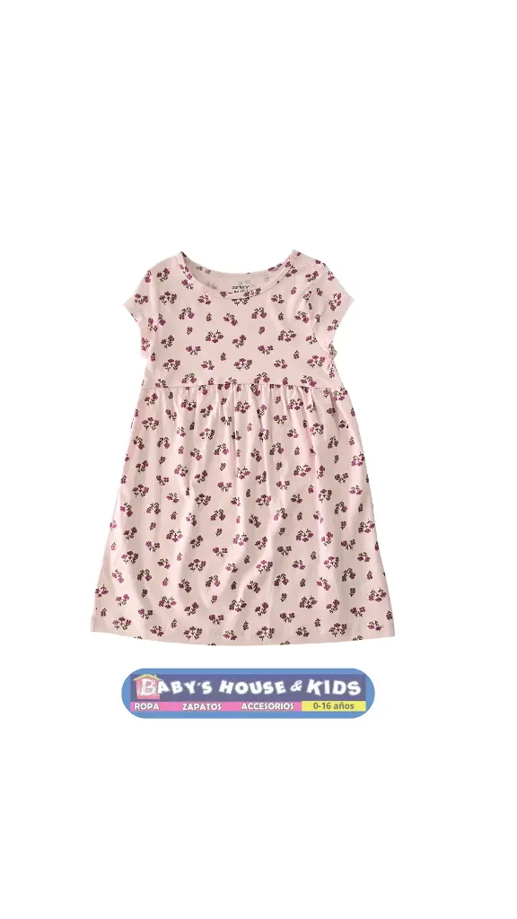 Vestido fresco talla 5t
