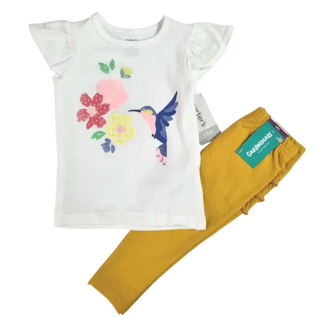 Set con leggin talla 12 meses