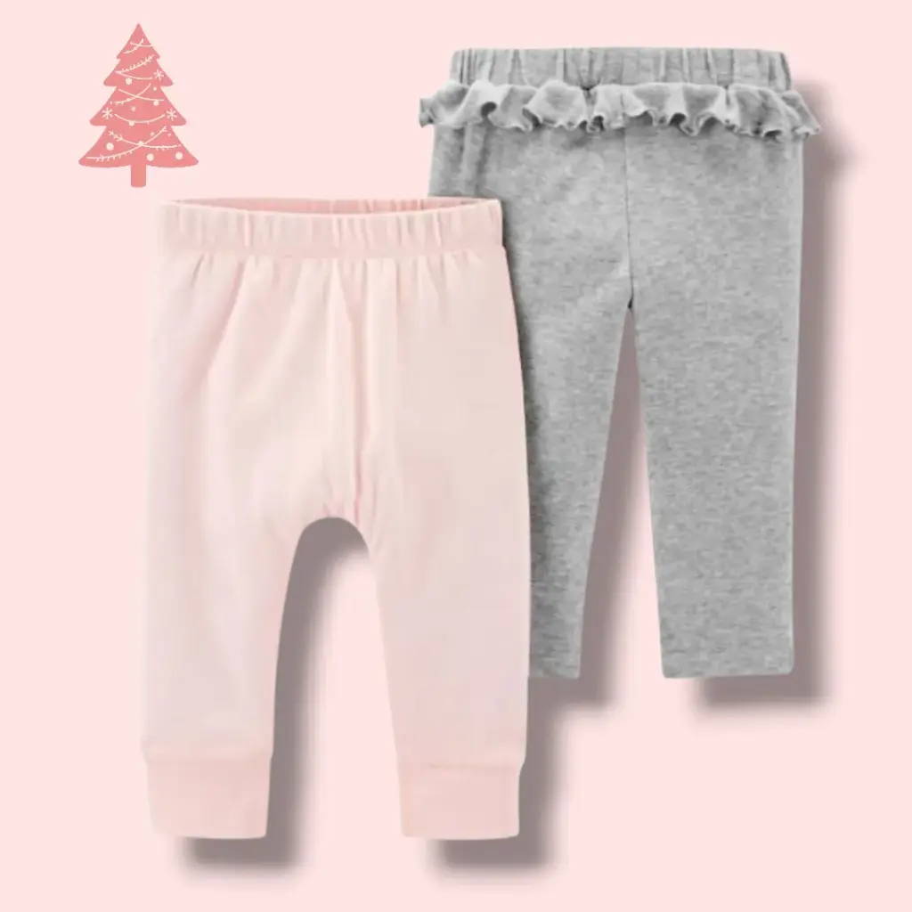 Set de pantalones talla 12 meses