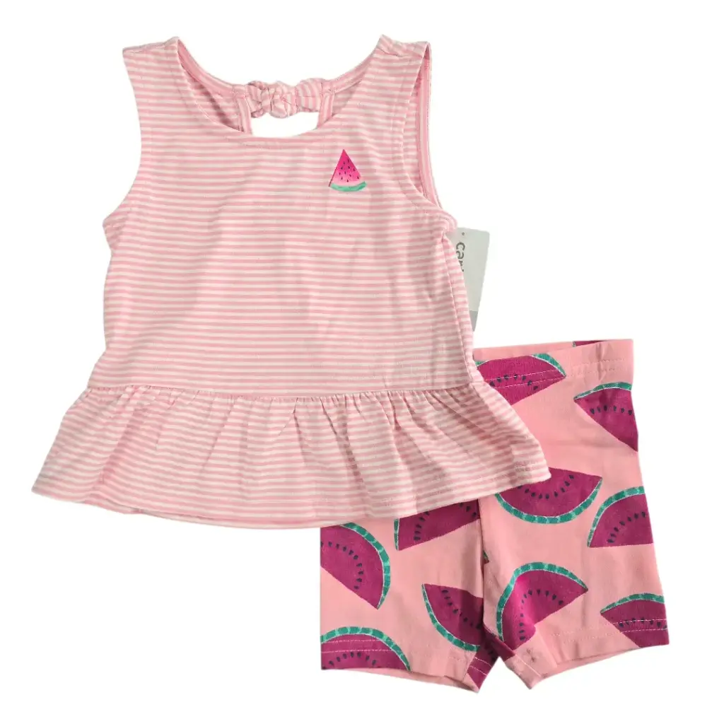 Set con short talla 12 meses 🍉😍