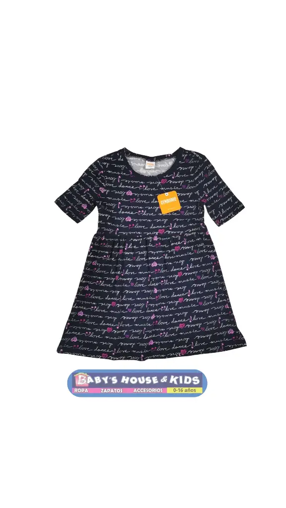 Vestido talla 5-6 L.499