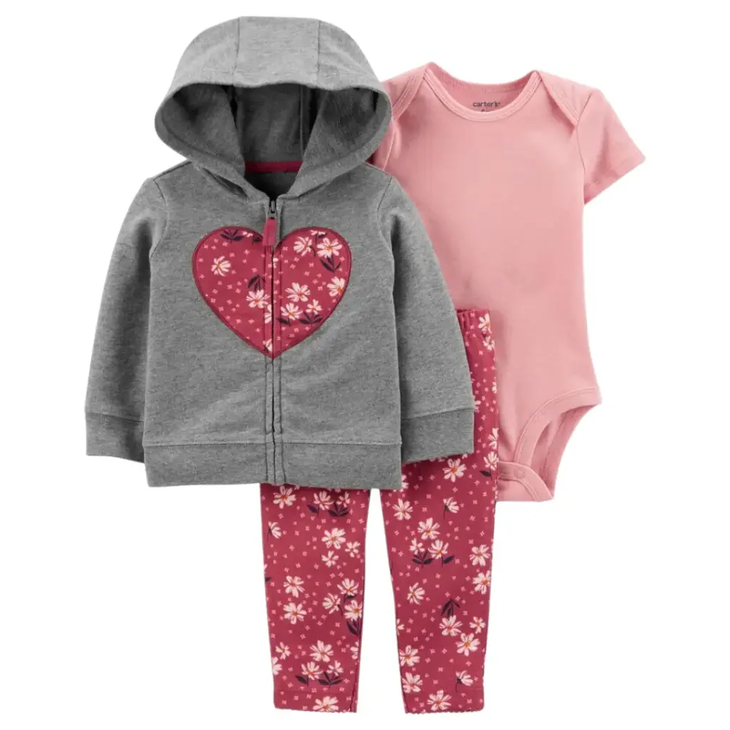 Set 3 piezas talla 9 meses