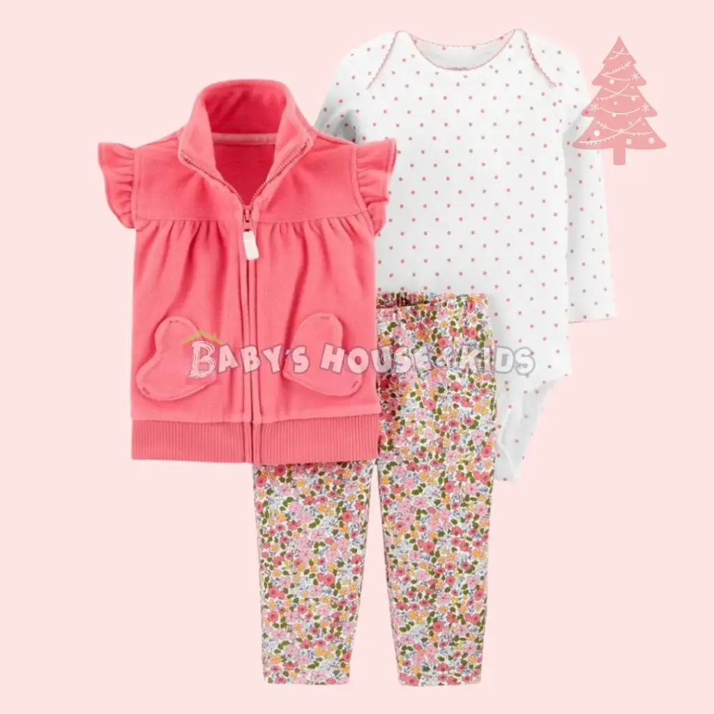 Set 3 piezas, talla 9 meses