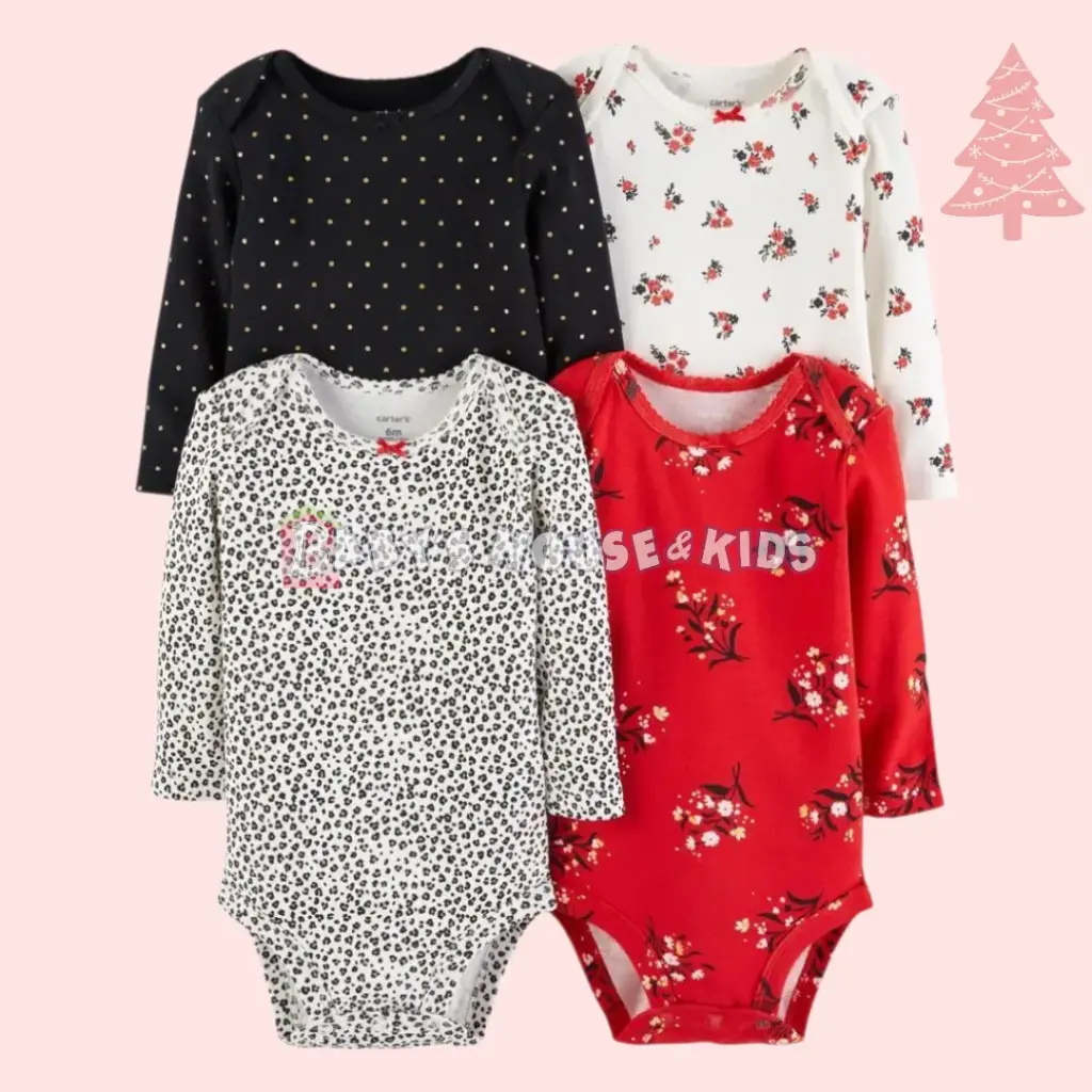 Set de Mamelucos talla 9 meses 