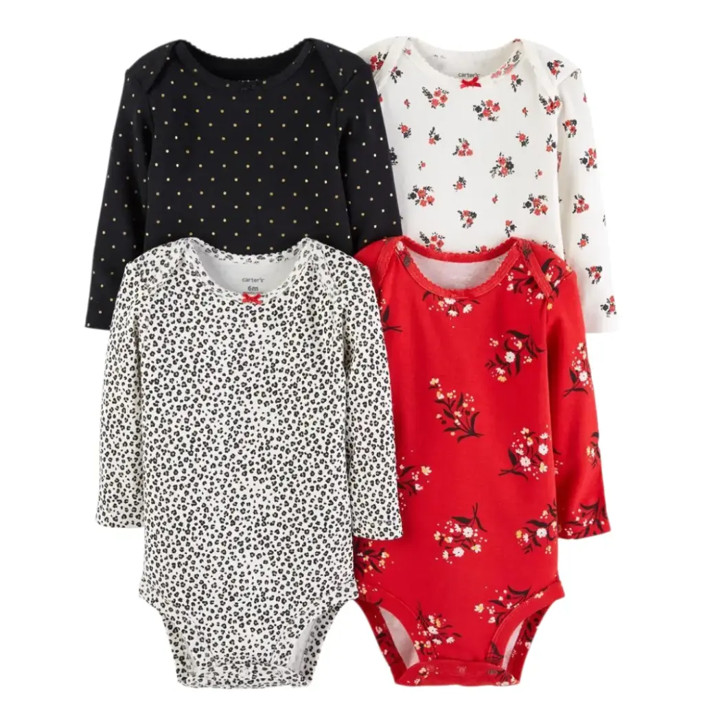 Set de Mamelucos talla 9 meses 