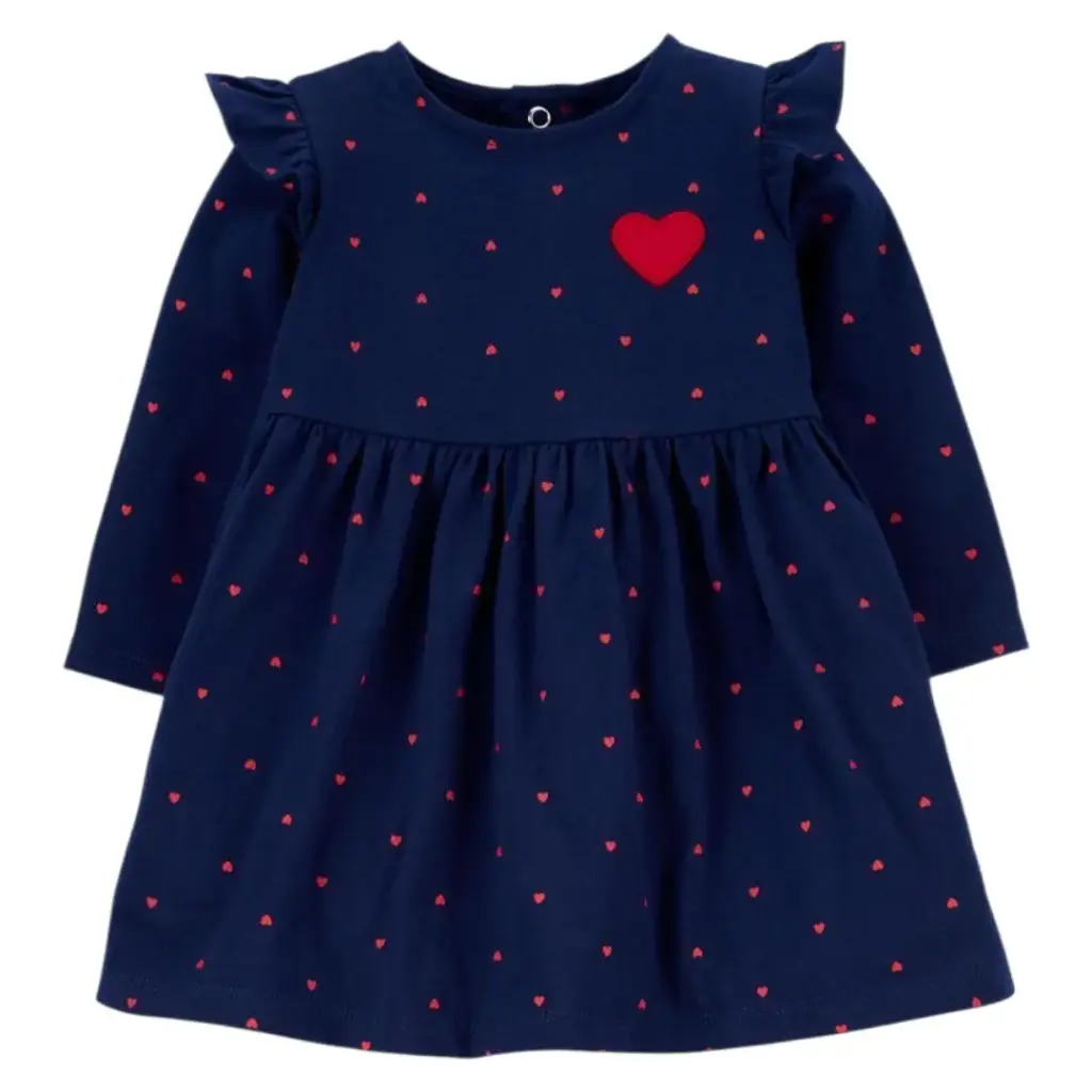 Vestido azul 💙 talla 6 meses