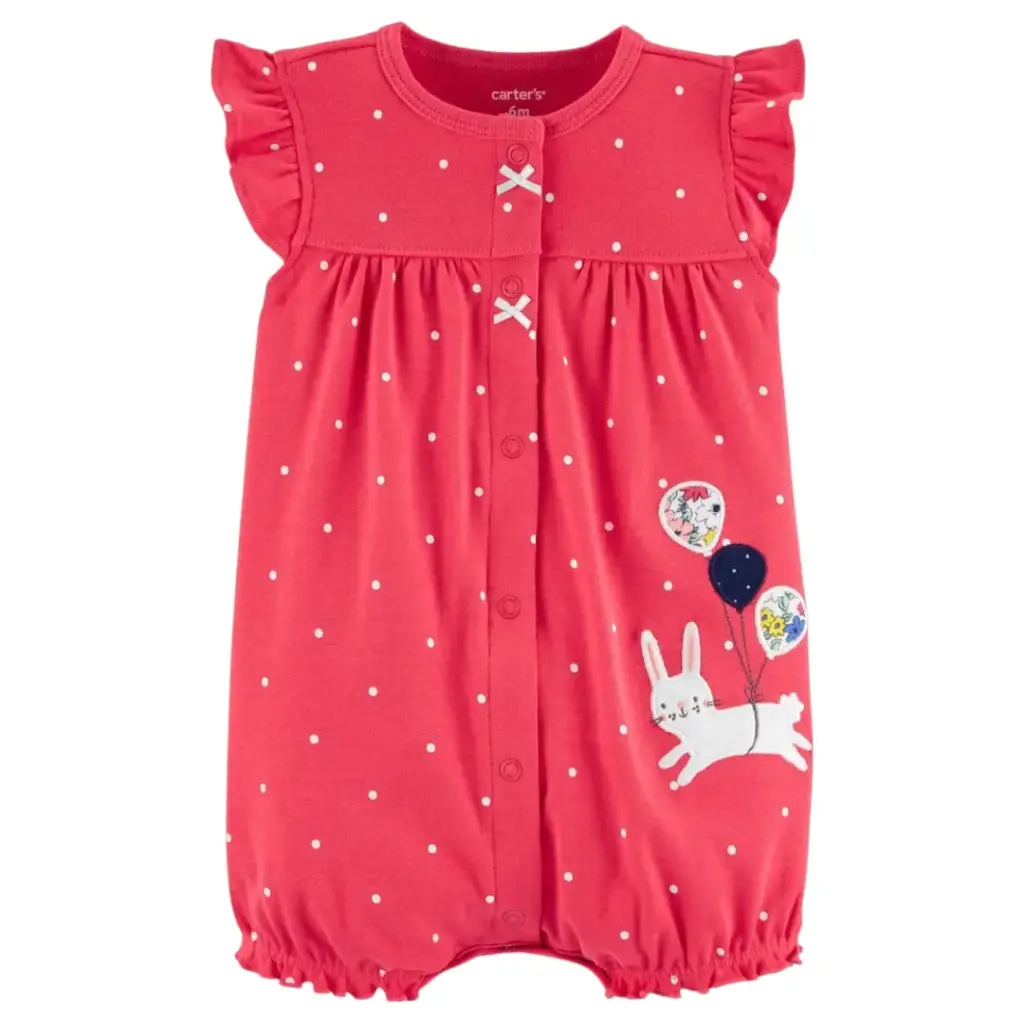 Mameluco short 🐰 talla 6 meses