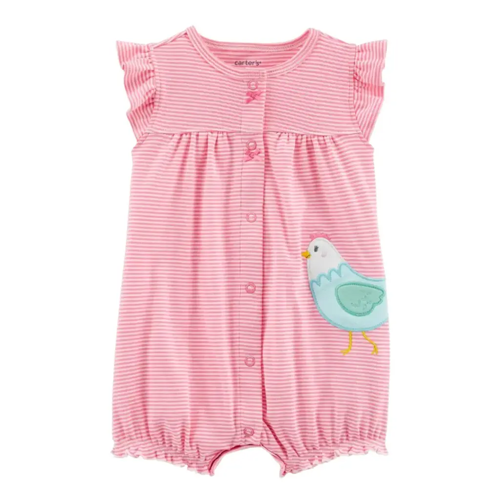 Mameluco short 🐤talla 6 meses