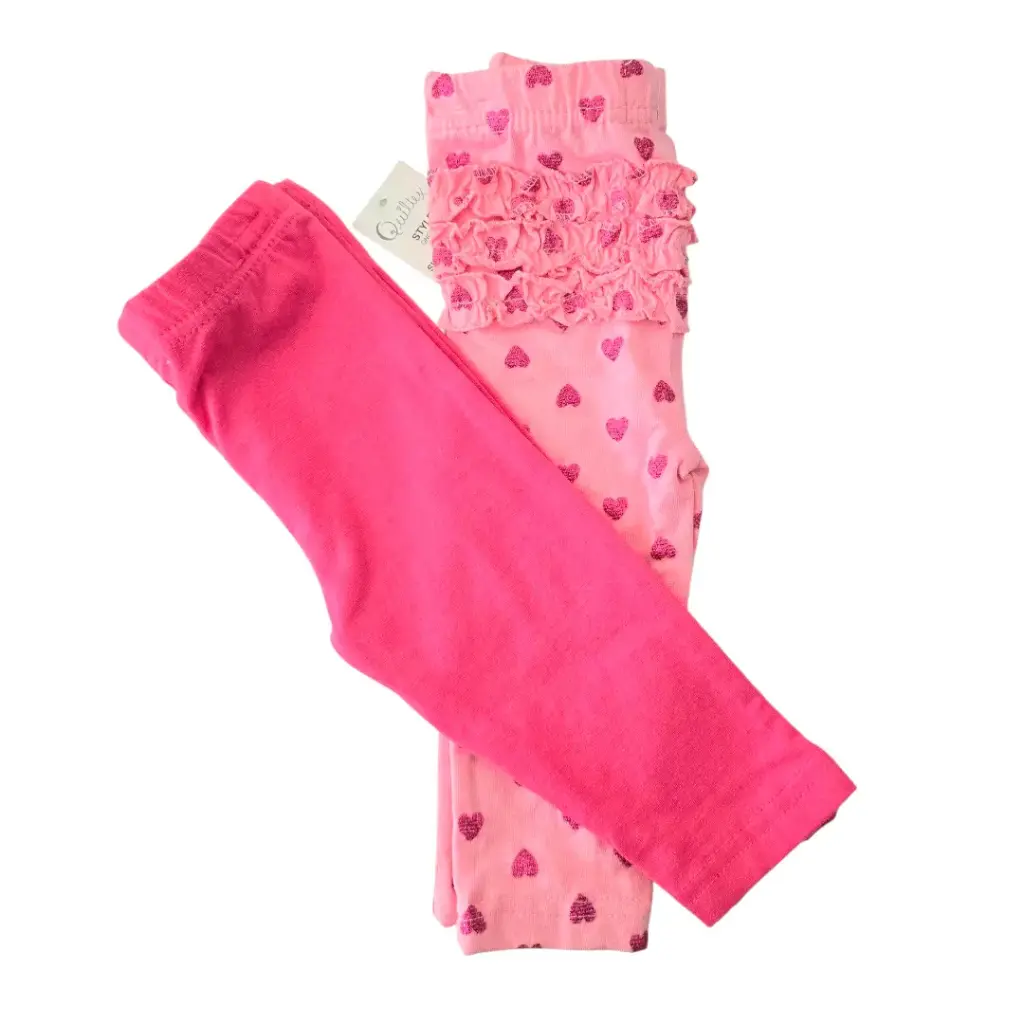 Set de leggings talla 6 meses