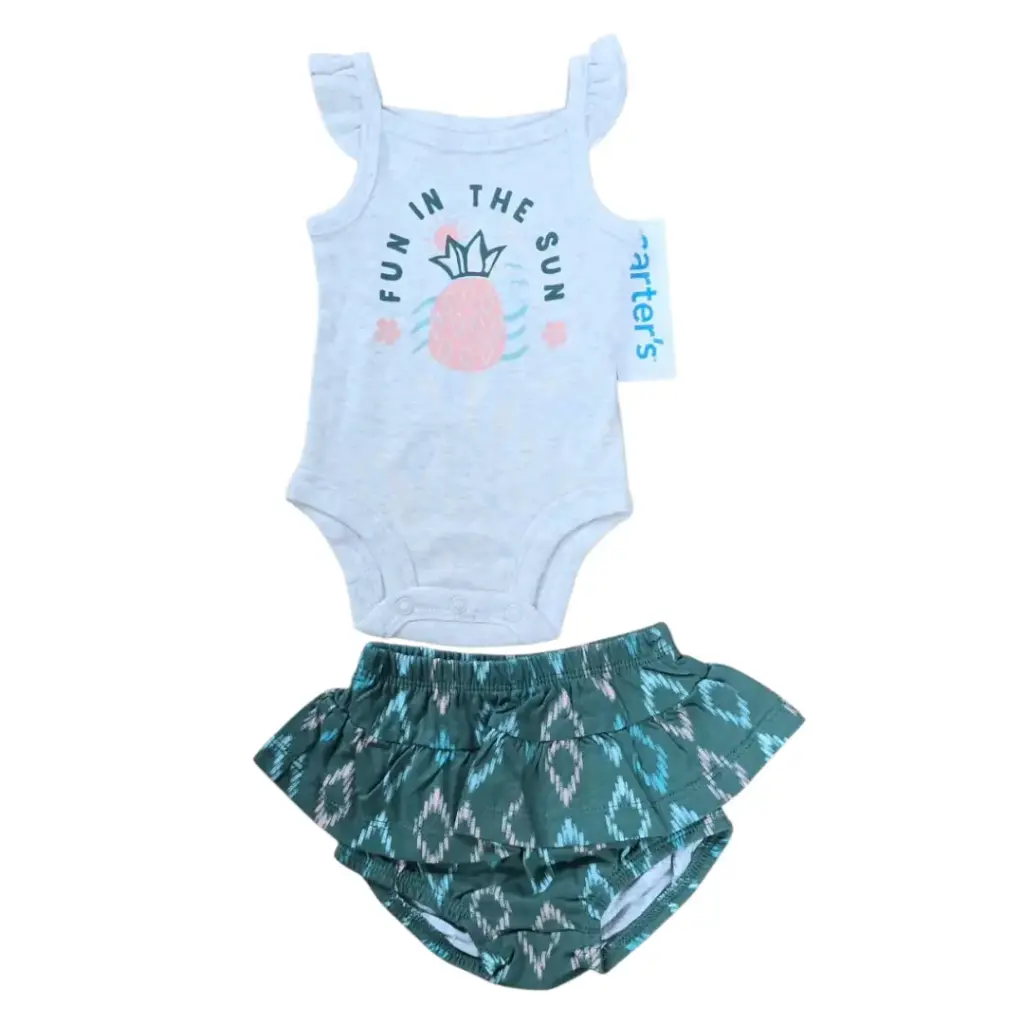 Set 2 piezas 🌞 talla 6 meses