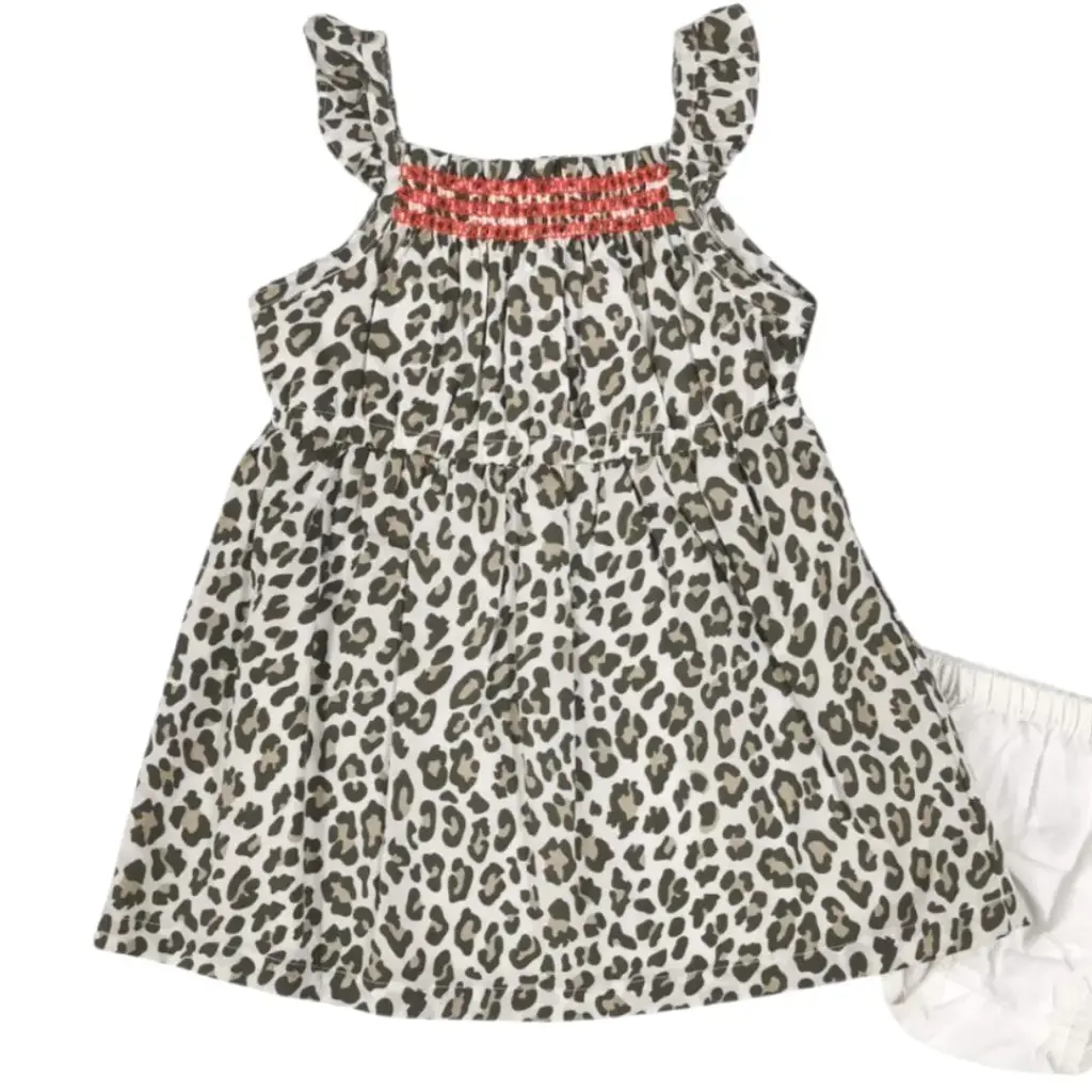 Vestido fresco 🌞 Talla 6 meses