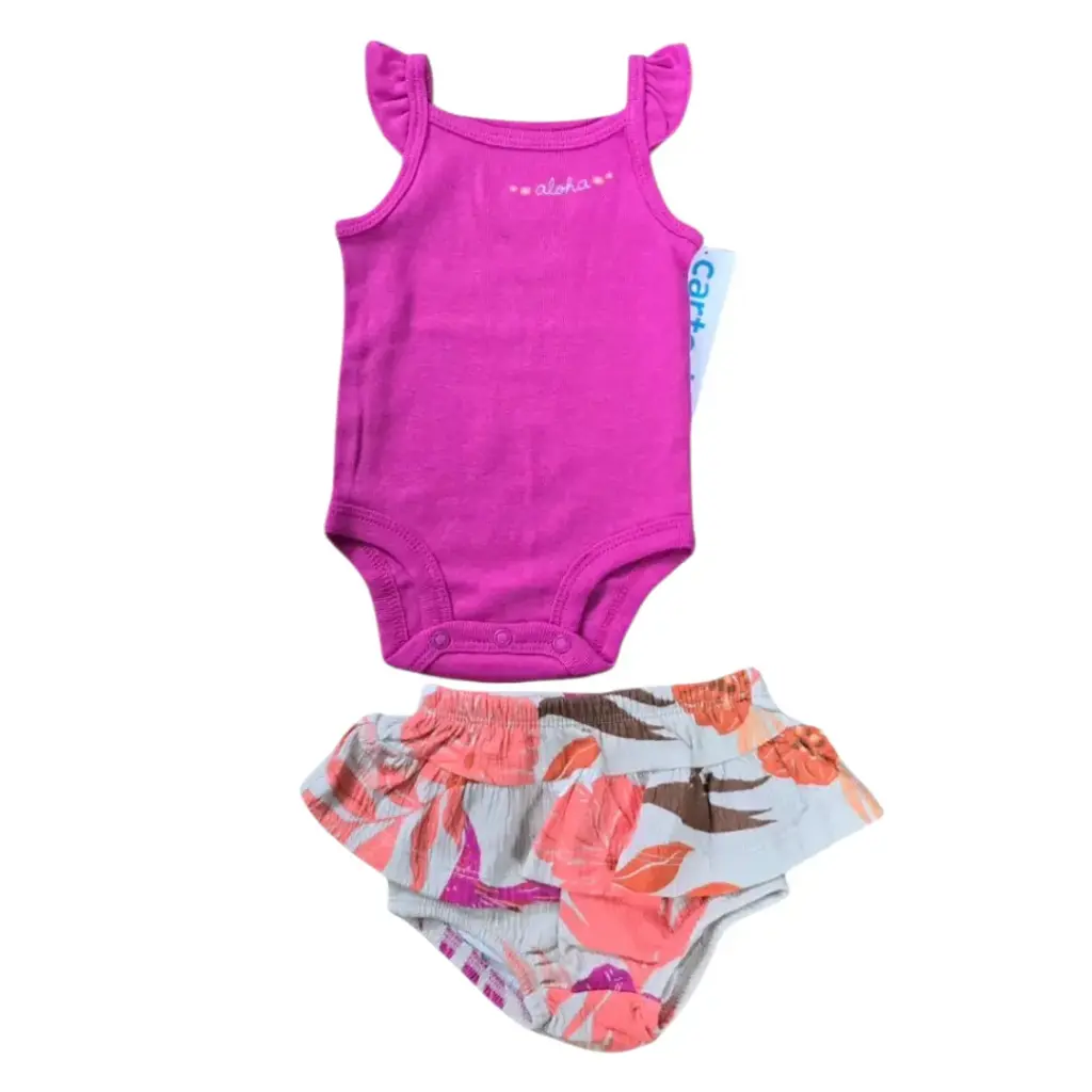 Set 2 piezas 🌞 talla 6 meses