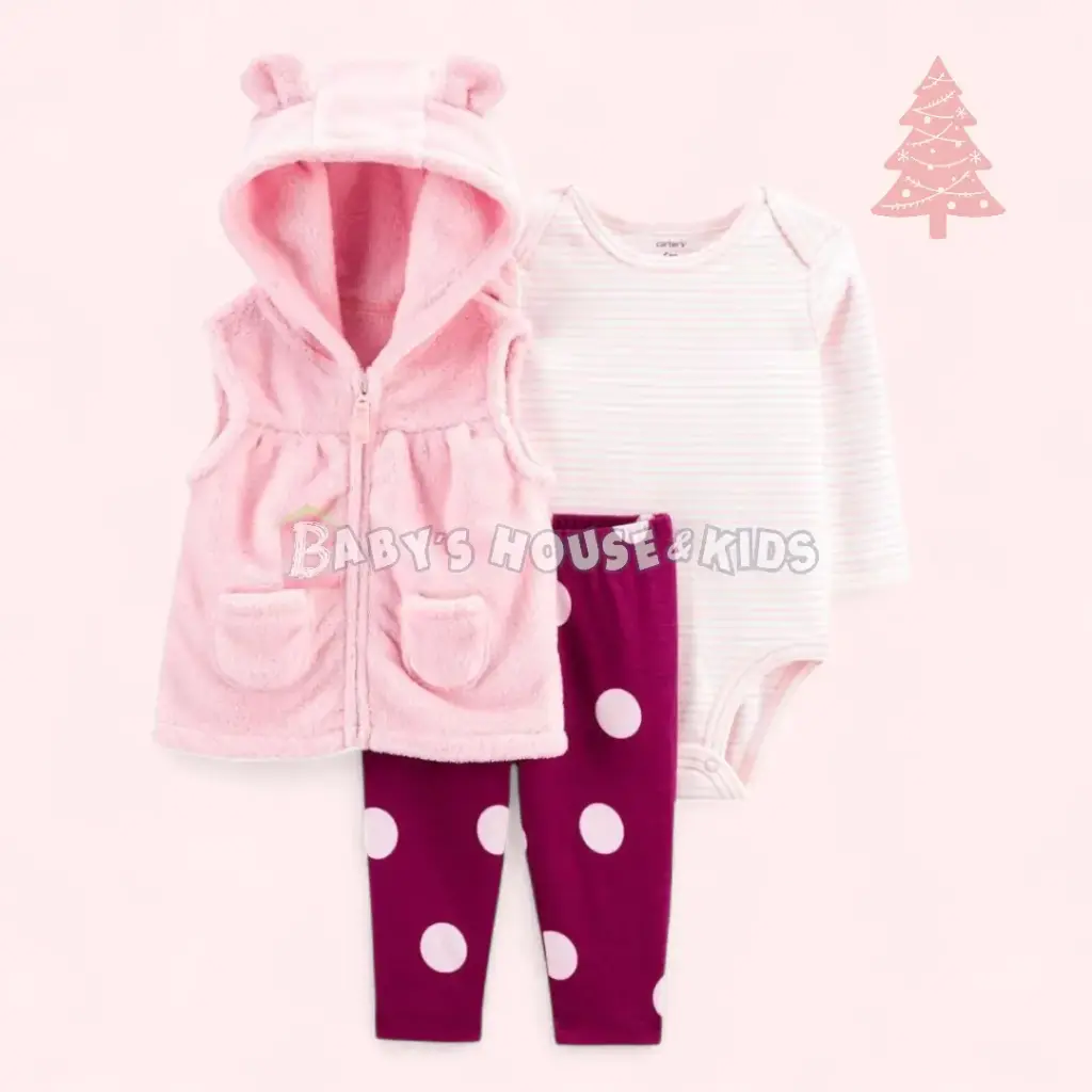 Set 3 piezas 💙 talla 3 meses