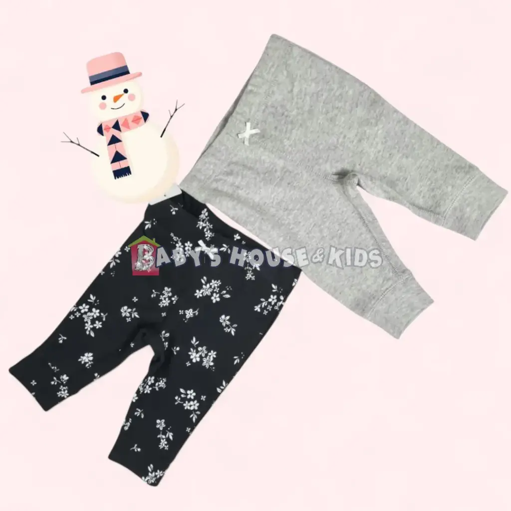 Set de pantaloncitos de algodón, talla 3 meses