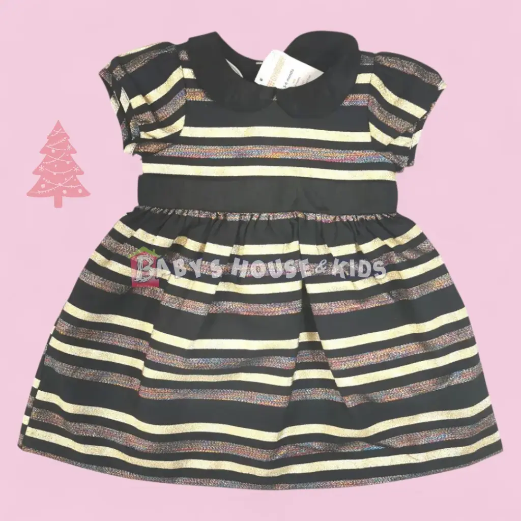 Vestido de fiesta 💫 talla 3 meses