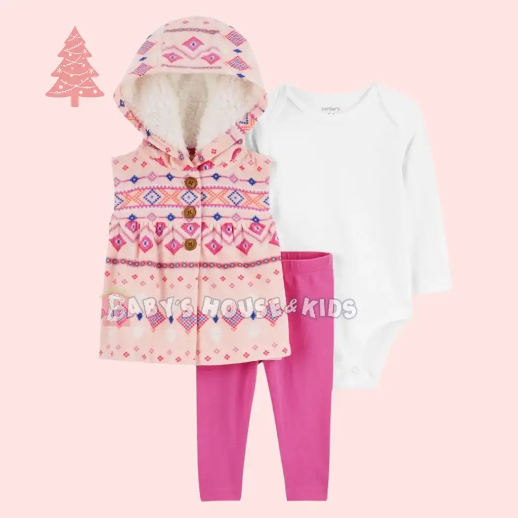 Set de temporada 🎄talla 0-3 meses