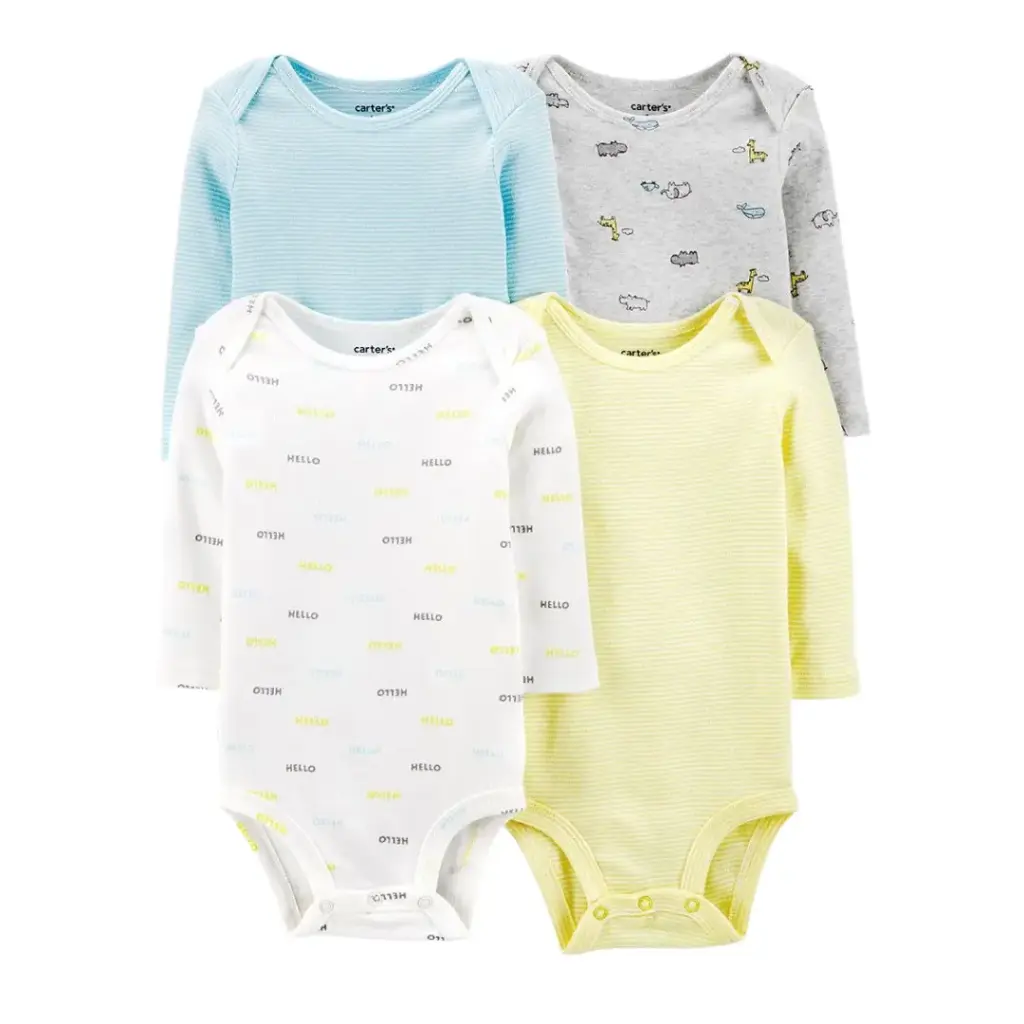 Set de mamelucos 🦒 bebé prematuro 